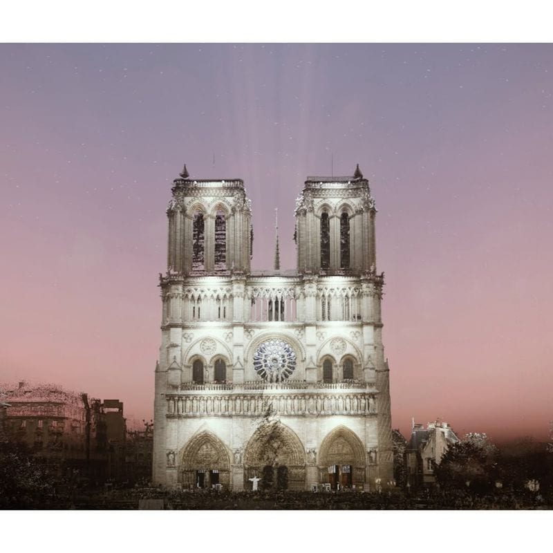 Notre-Dame de Paris - Paris