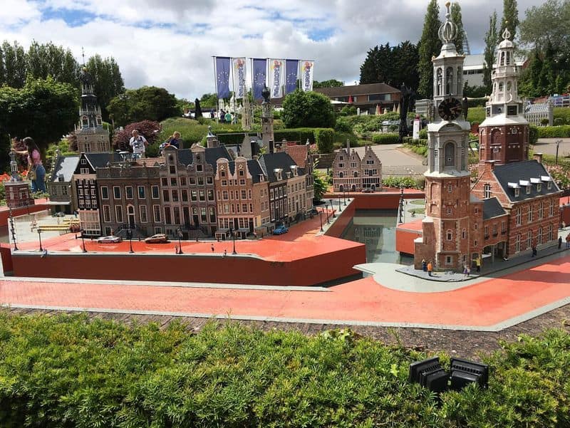 Now Enter Mini-Europe in Brussels