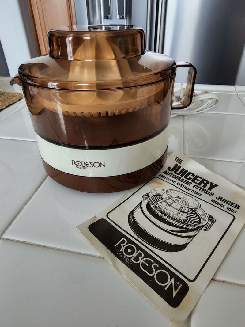 Old-school Juicers