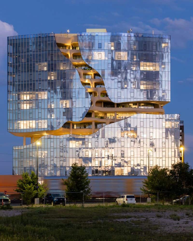 One River North by MAD Architects