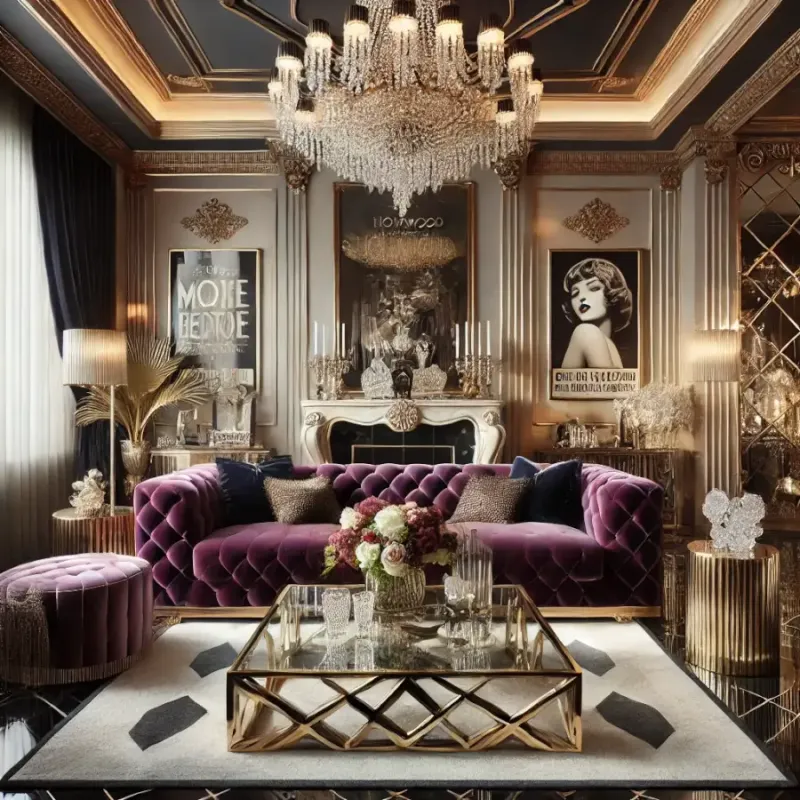 Opulent Velvet Sofas