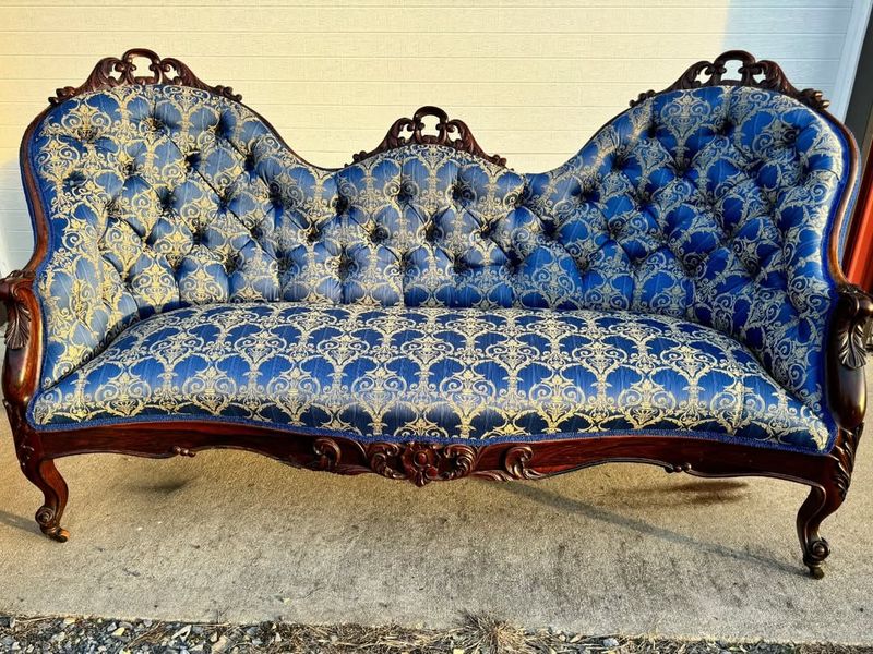 Ornate Couches
