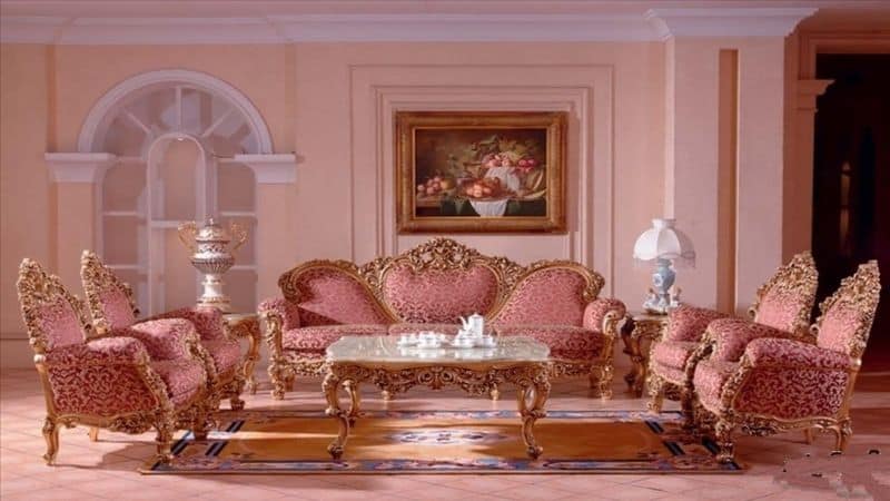 Ornate Furniture