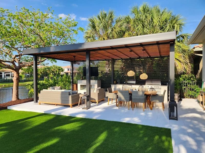 Outdoor Living Space