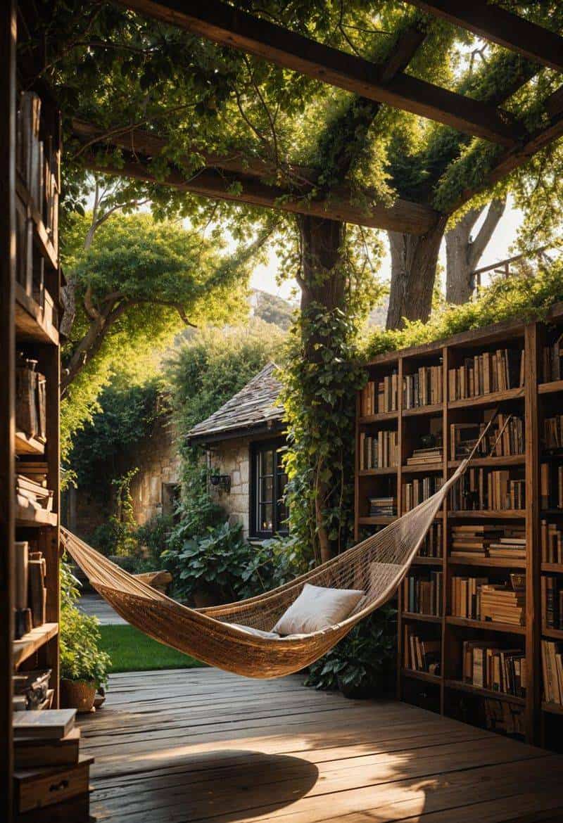 Outdoor Reading Haven