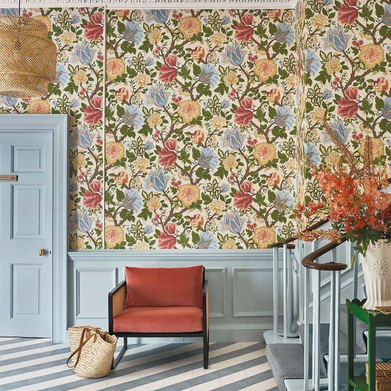 Overbearing Wallpaper Patterns