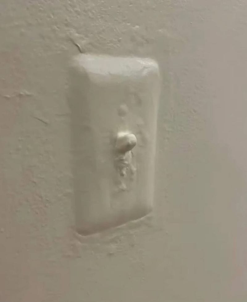 Painting Over Outlets