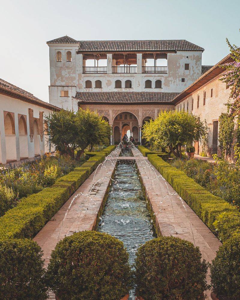 Palacio de Generalife, Granada