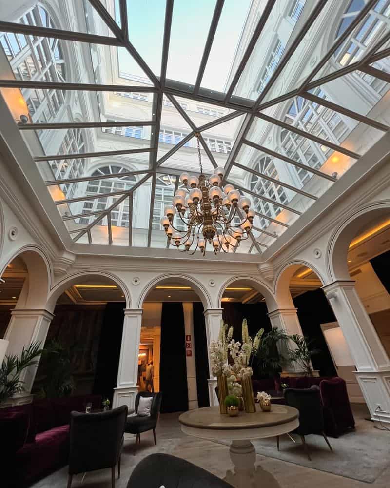 Palacio de los Duques - Madrid, Spain