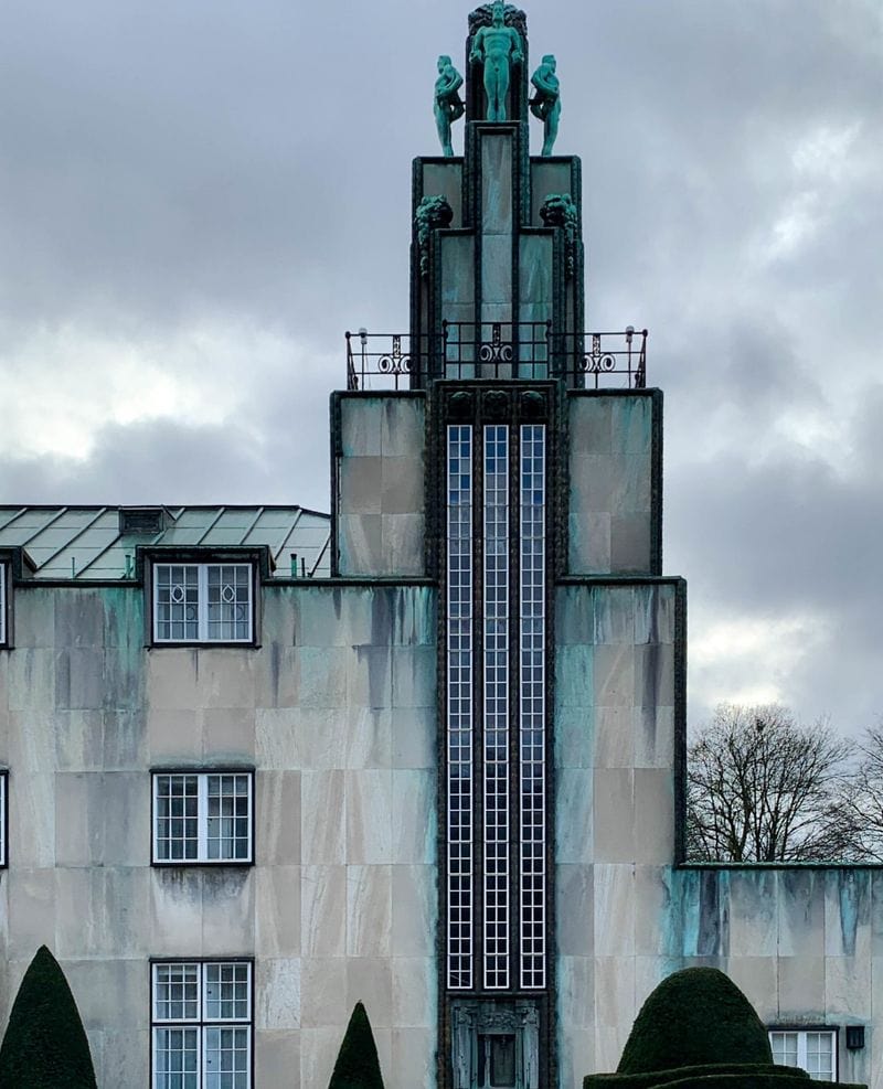 Palais Stoclet, Brussels