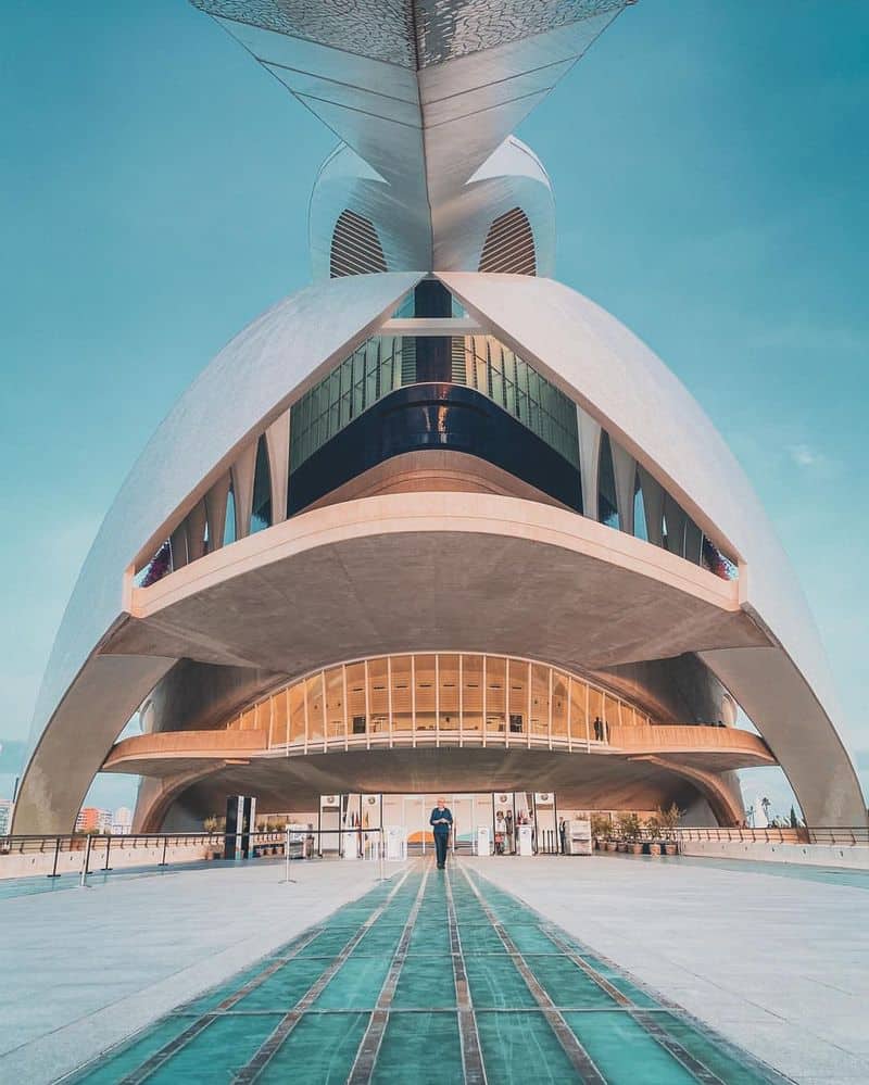 Palau de les Arts Reina Sofia, Valencia