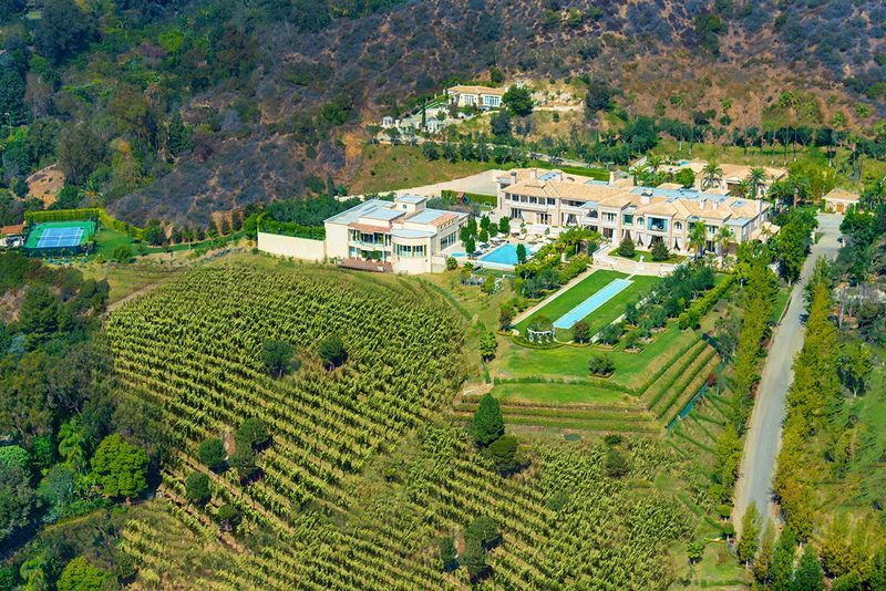 Palazzo di Amore, Beverly Hills