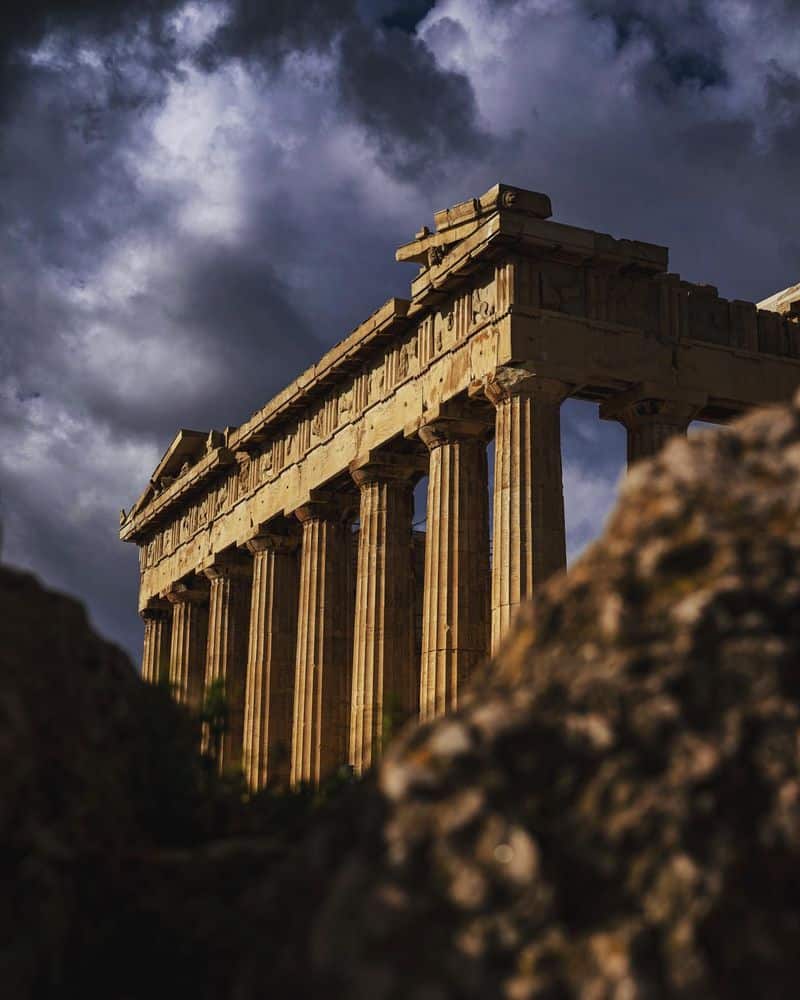 Parthenon, Athens, Greece (447–432 BC)