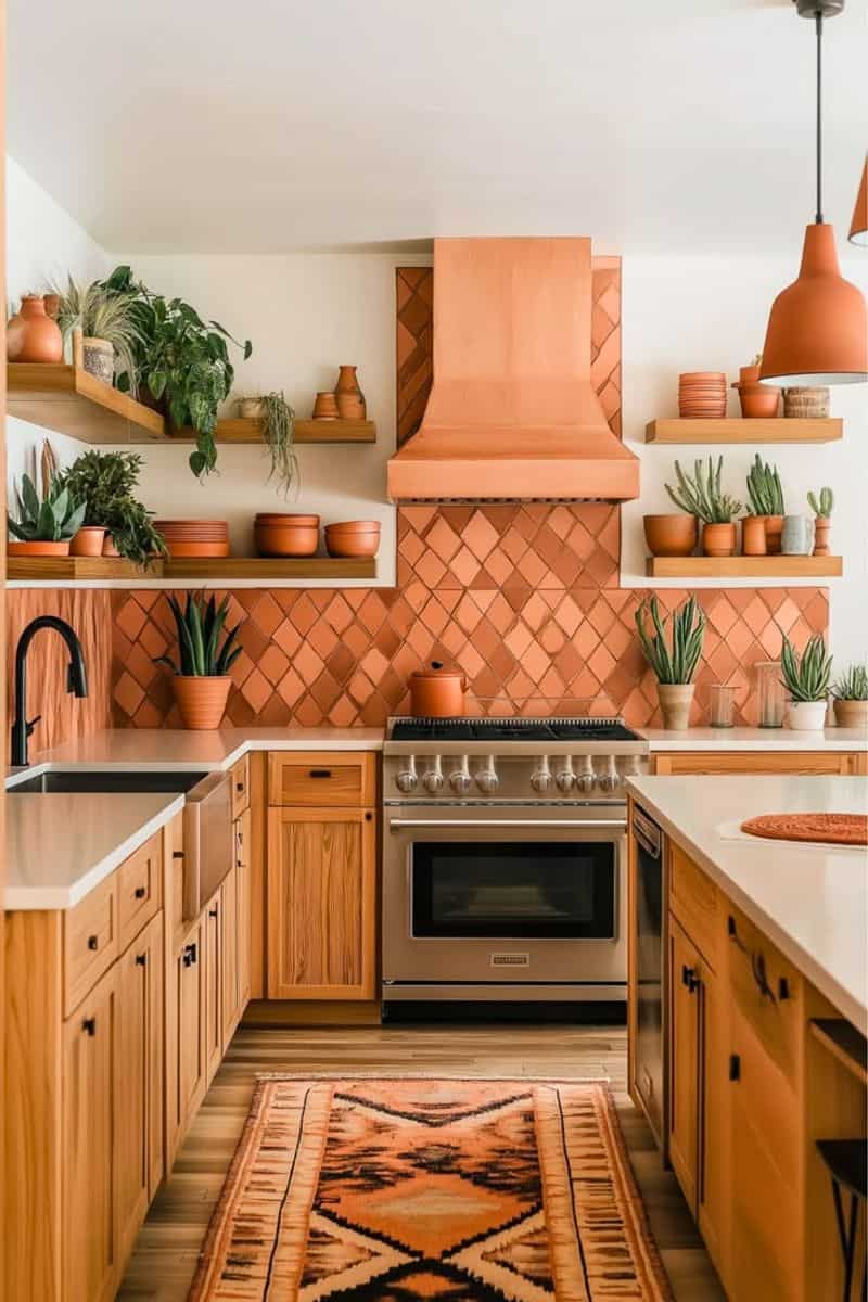 Terracotta Orange