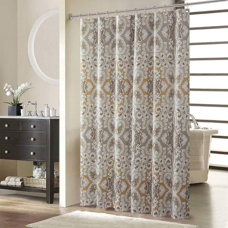 Patterned Shower Curtains