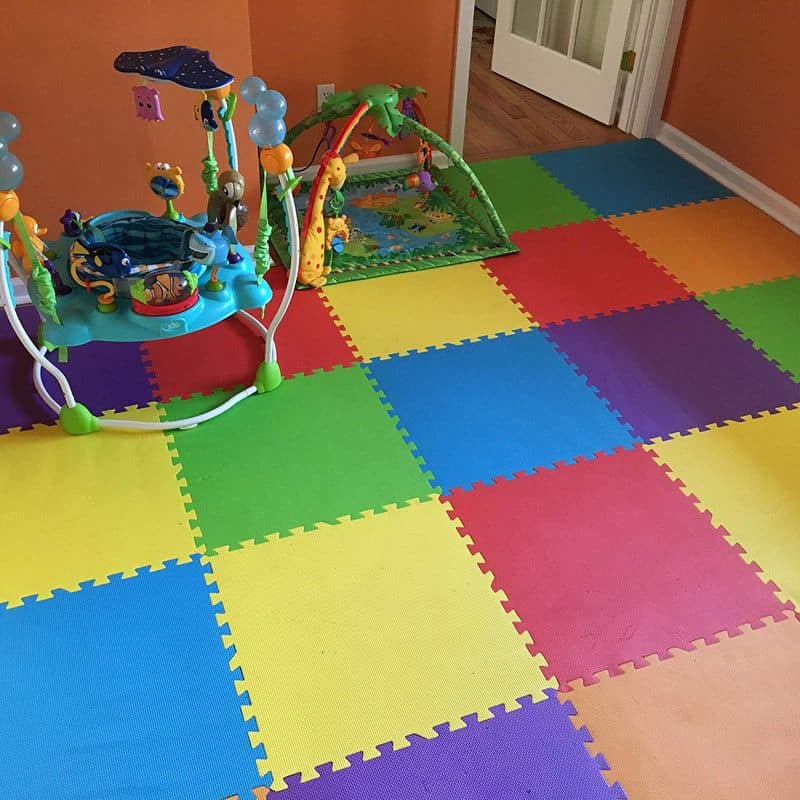 Interlocking Foam Mats