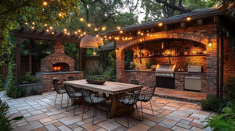 Outdoor Kitchens