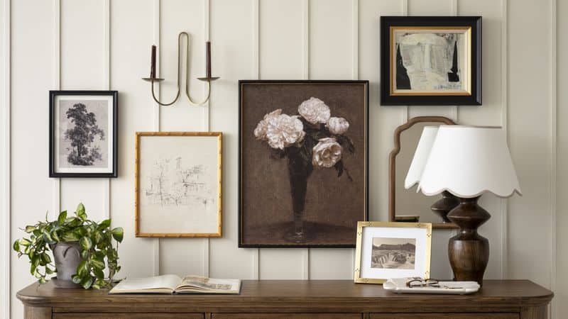 Personal Collections as Decor