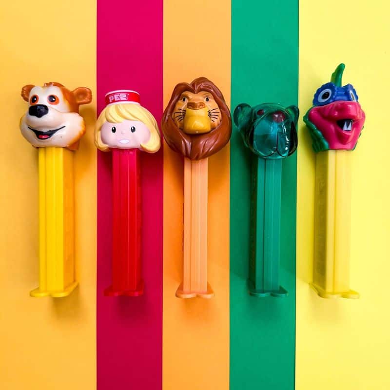 Pez Dispensers