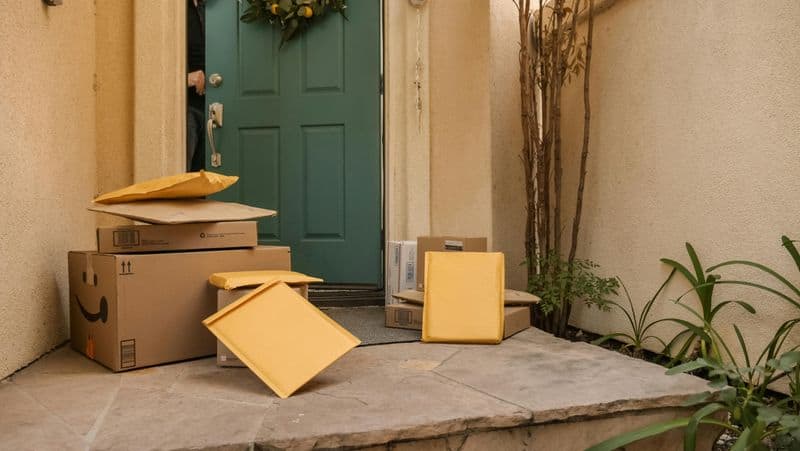 Piles of Junk Mail