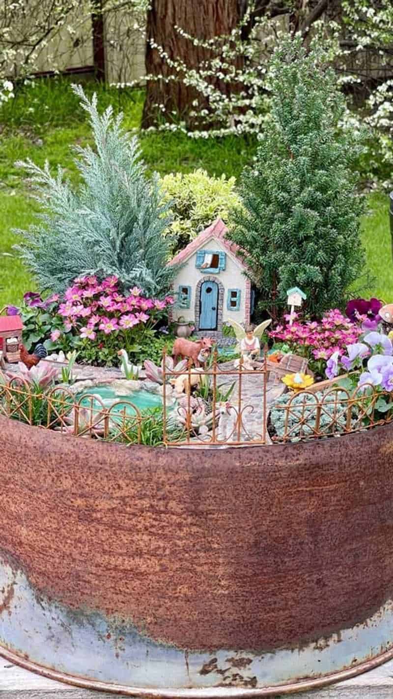 Plant a Fairy Garden