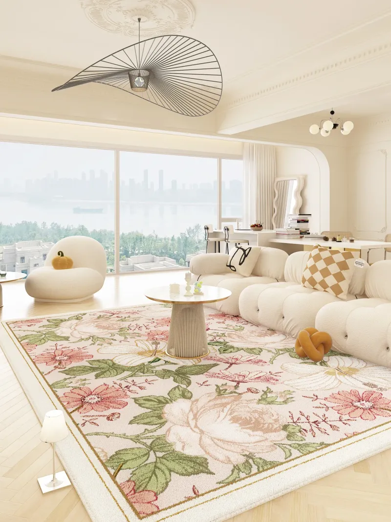 Plush Carpeting