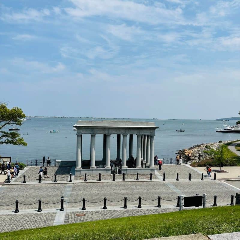 Plymouth Rock, Massachusetts