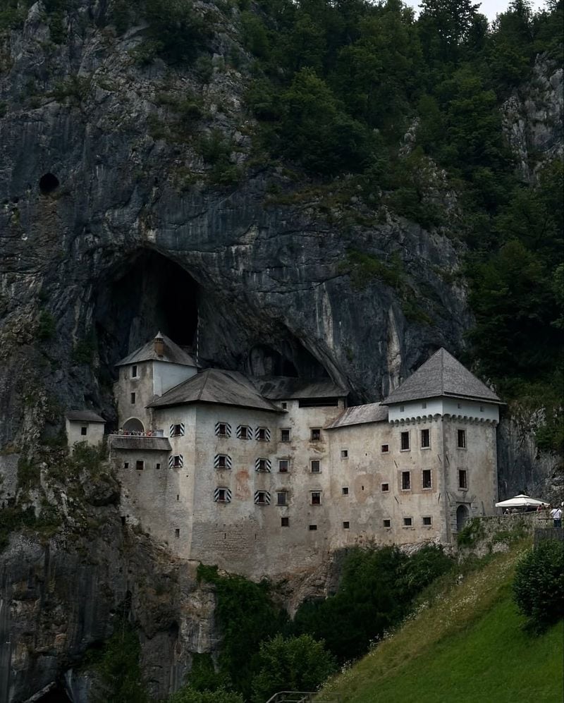 Predjama Castle, Postojna, Slovenia