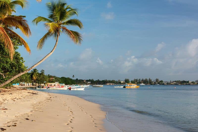 Pristine Beaches