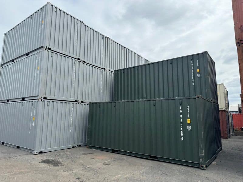 Purchase the Land and Your Container