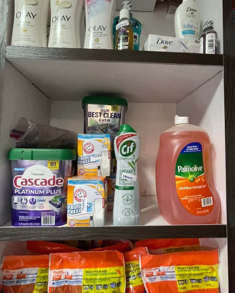 Put Cleaning Supplies Where You'll Use Them