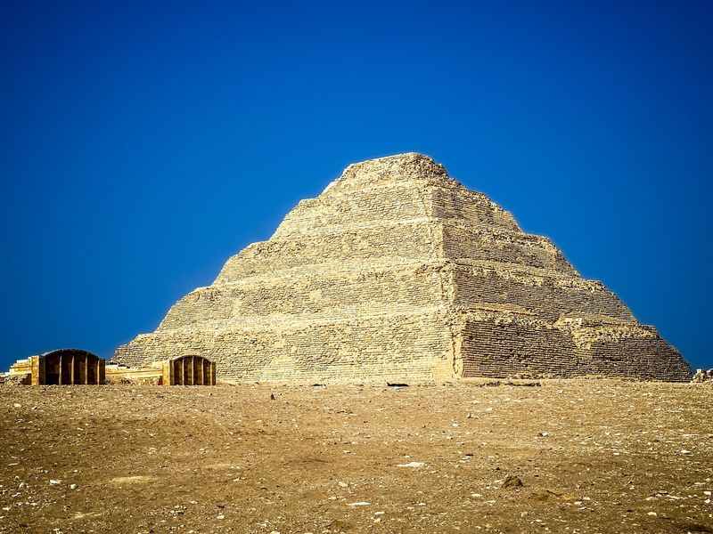 Pyramid of Djoser, Egypt (c. 2660 BC)