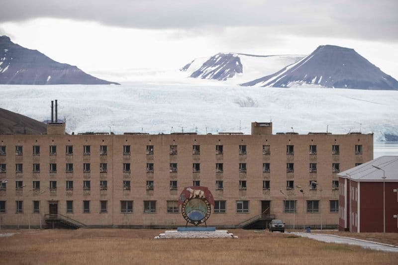 Pyramiden, Svalbard, Norway