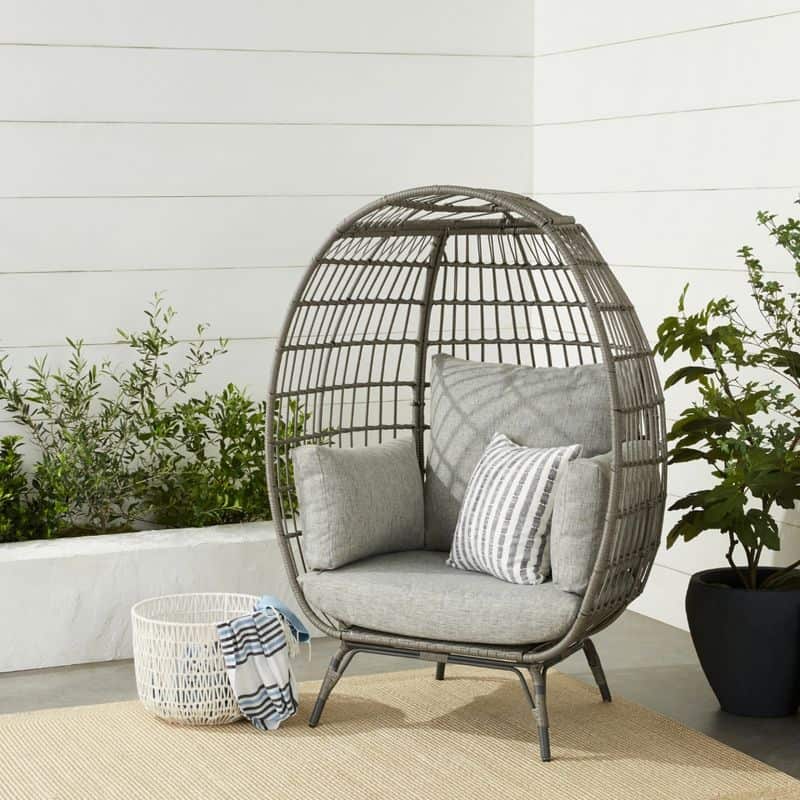 Rattan Egg Chair