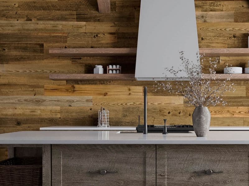 Reclaimed Wood Chic