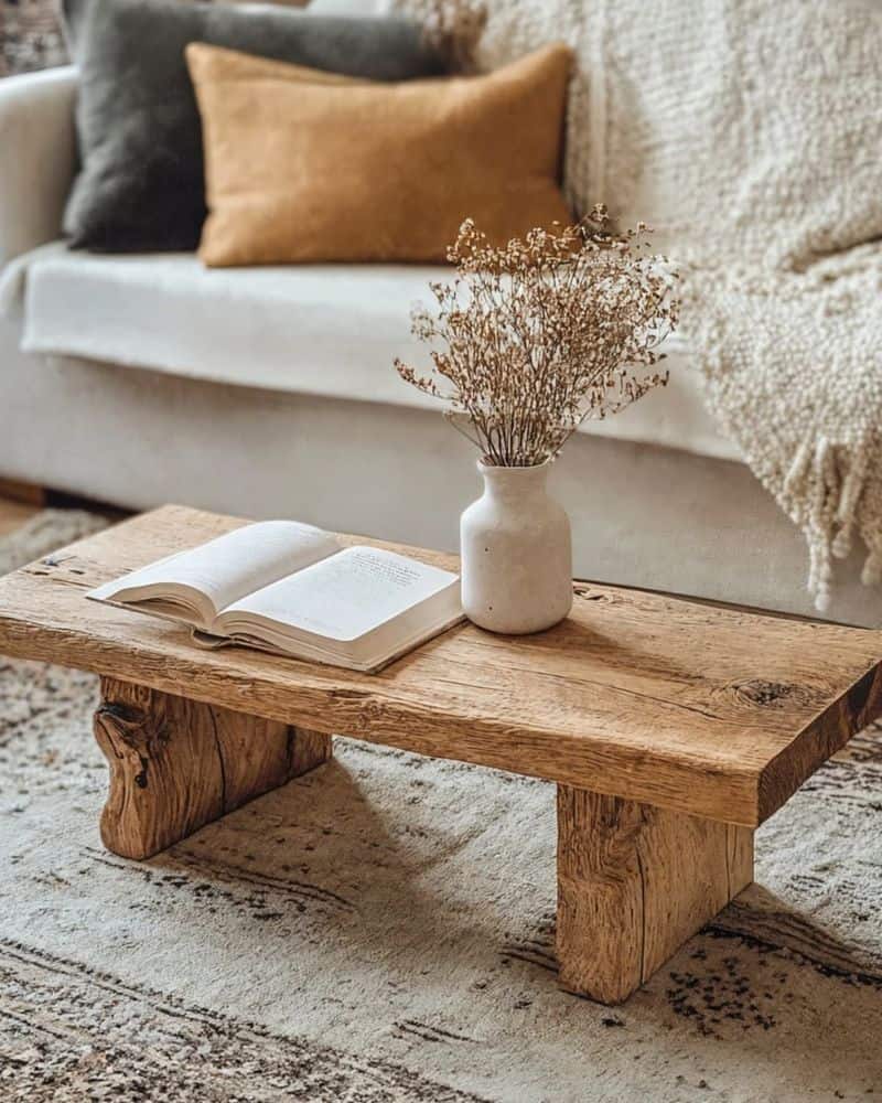 Reclaimed Wood Coffee Table