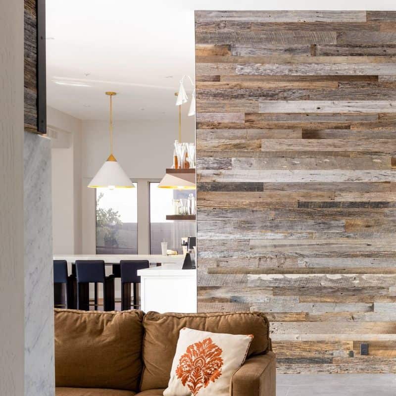 Reclaimed Wood Statement