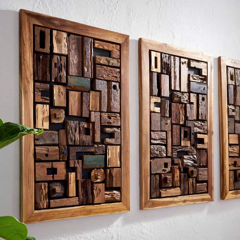 Reclaimed Wood Wall Art