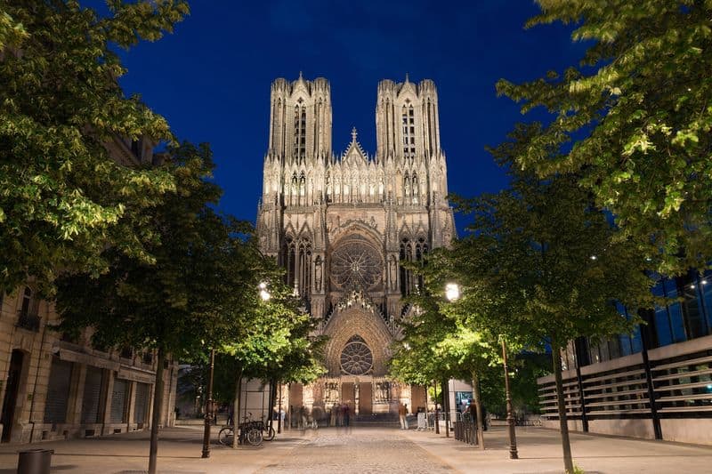 Reims Cathedral, France