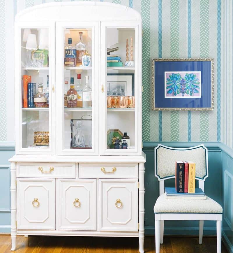 Repurpose an Old China Cabinet