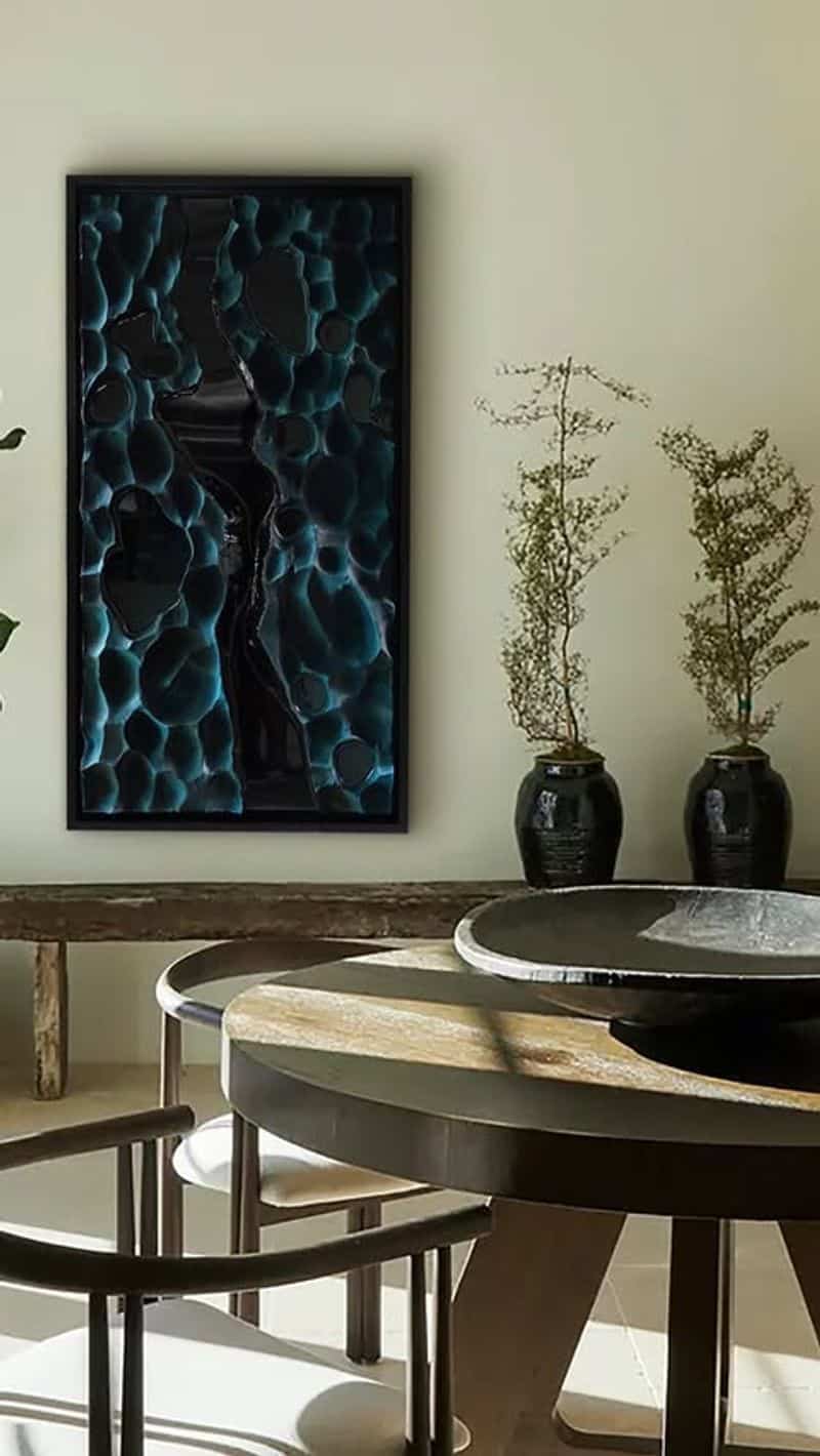 Resin Wall Art Sculptures