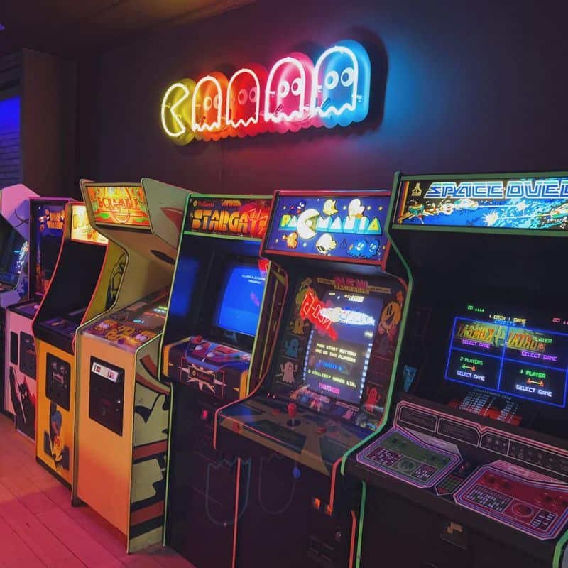 Retro Gaming Arcade