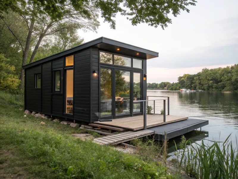 Riverside Ink Cabin