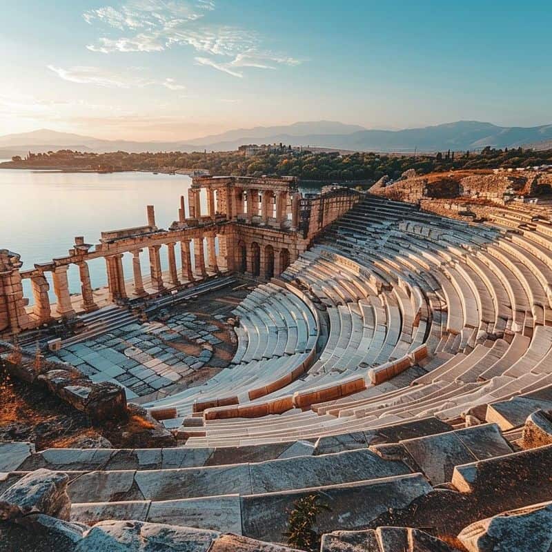 Roman Theatre of Orange, France