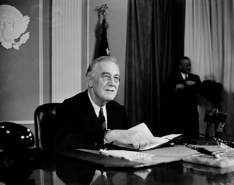 Roosevelt Moved the Oval Office in 1934