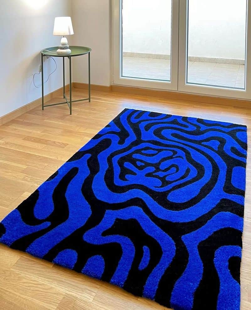 Royal Blue Area Rugs