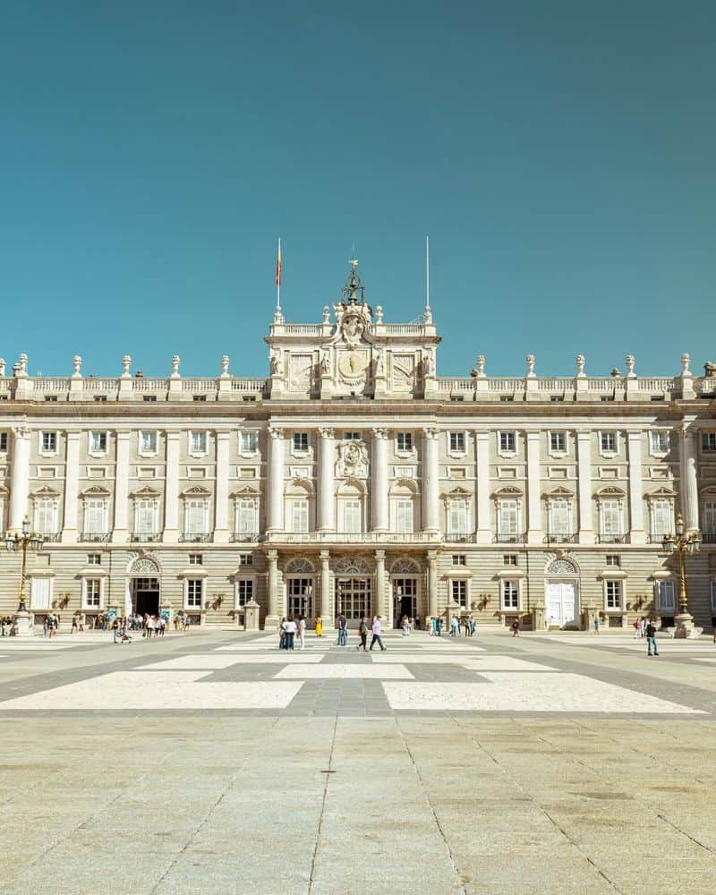 Royal Palace of Madrid - Madrid