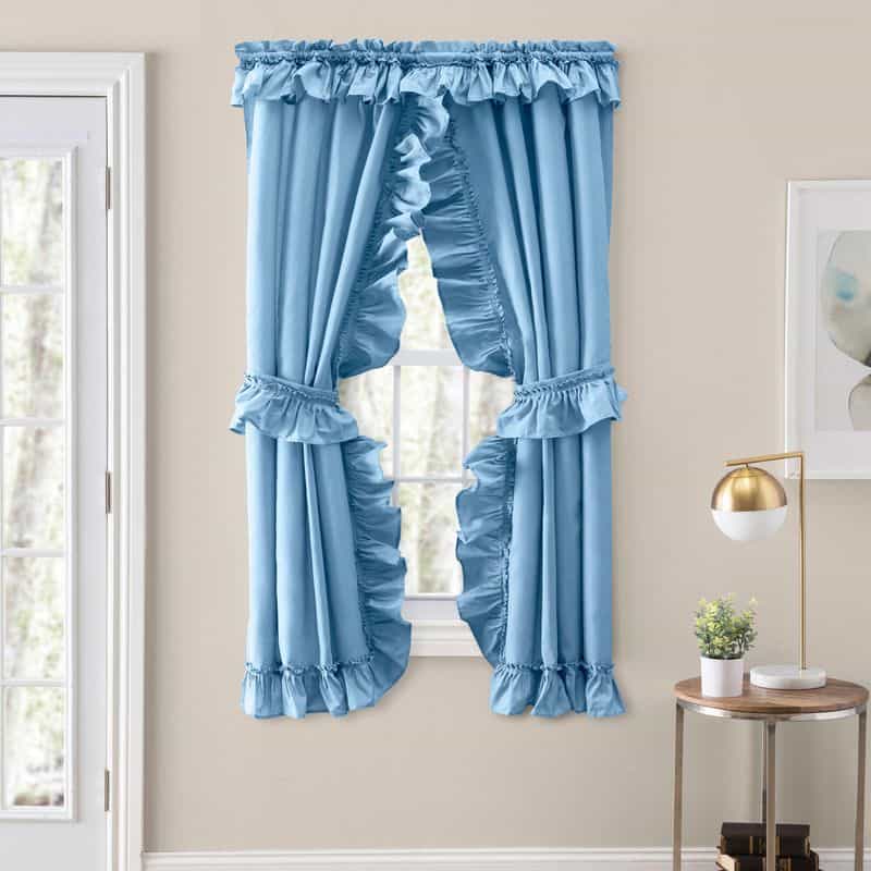 Ruffled Priscilla Curtains