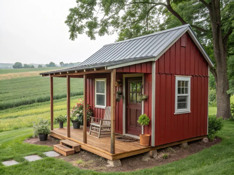 Rustic Barn Red