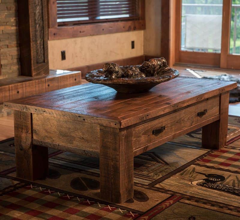 Rustic Barnwood Table